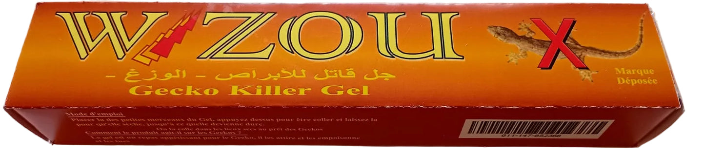 WIZOU gel tueur gel (الابراص ) جل قاتل الوزغ