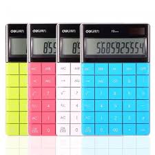 DELI CALCULE 1589  1pcs الة حاسبة