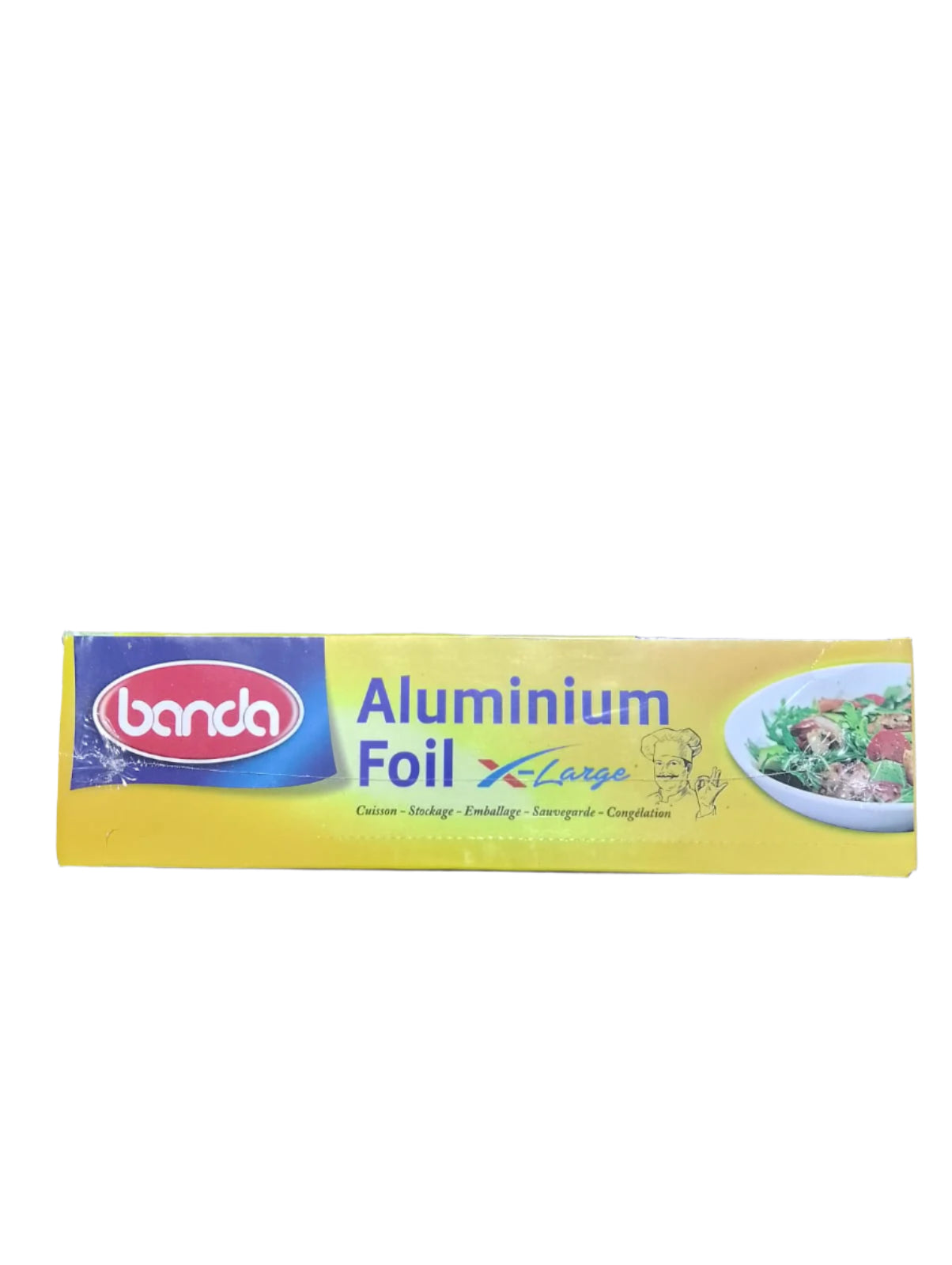 BANDA ALUMINIUM 300M X-LARGE المنيوم