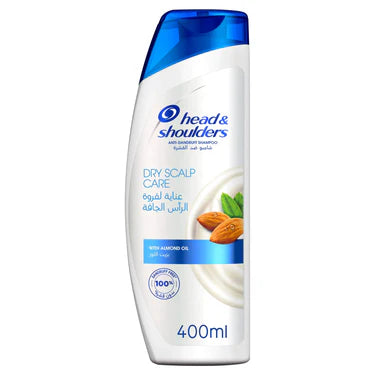head & shoulders shampoing 400ml 6unitée هيد اند شولدرز شمبوان
