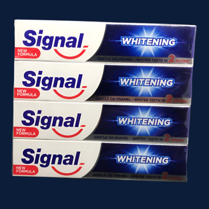 SIGNAL dentifrice blancheur 50ml*12pcs معجون اسنان مبيض سينيال