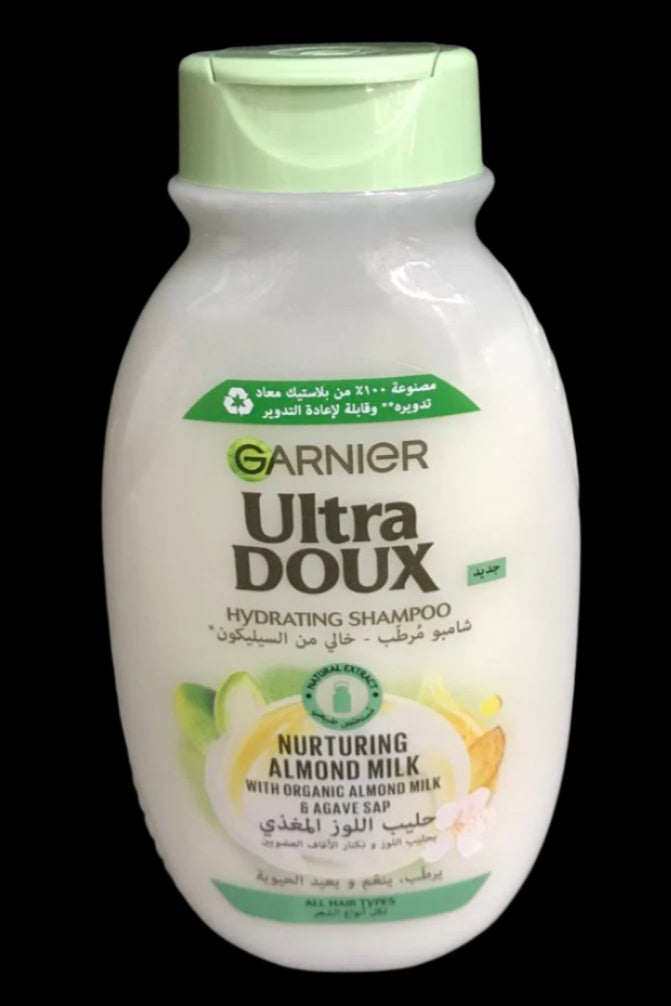 GANIER ULTRA DOUX SHAMPOING 200ML الترادو شمبوان