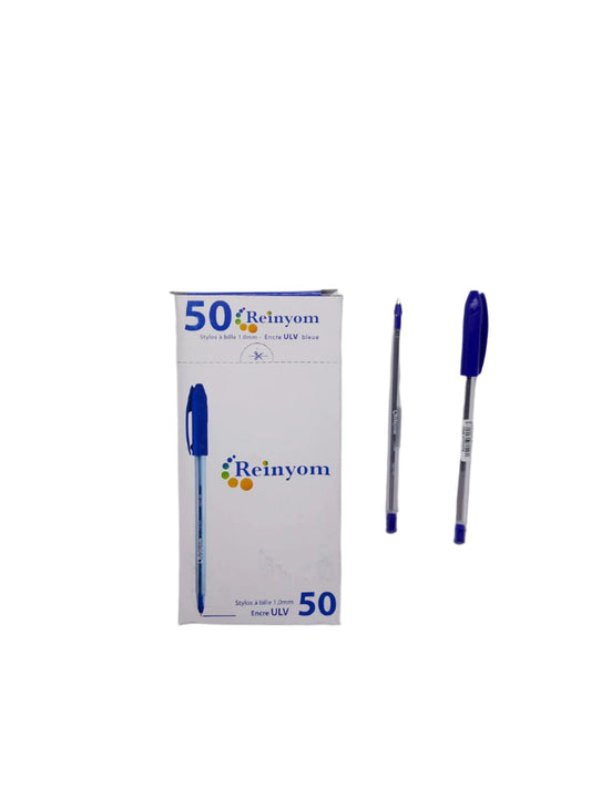 REINYOM STYLO CRYSTAL 50pcs ستيلو