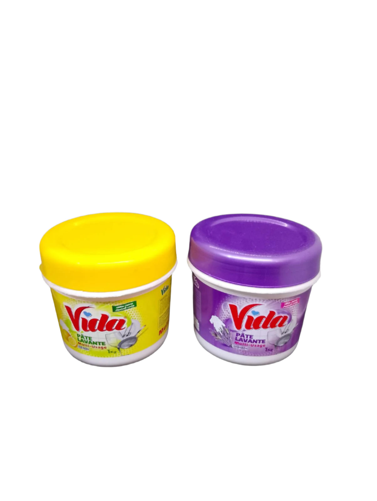 Vida SAVON PATE 1KG معجون منضف لكافة الاستعمالات