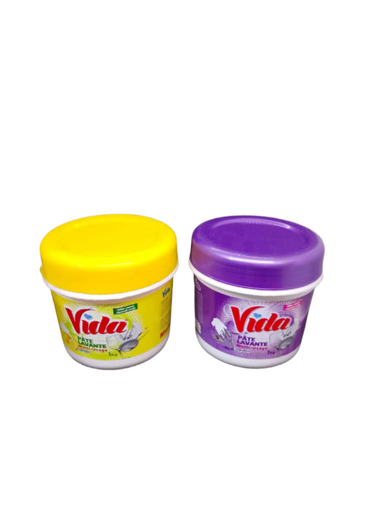 Vida SAVON PATE 1KG معجون منضف لكافة الاستعمالات