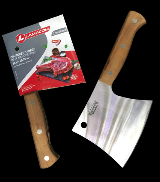 LAMACOM COUPERET CARREE MKADA 1550 مقدة ساطور مربع