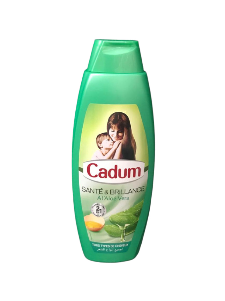 CADUM SAHMPOOING 650ml شمبوان