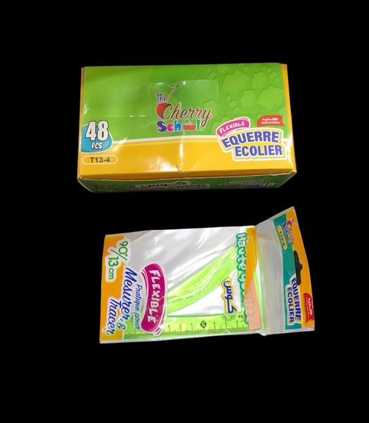 CHERRY equerre fléxible T13-4 نصف دائرة مطاطي فليكسيبل