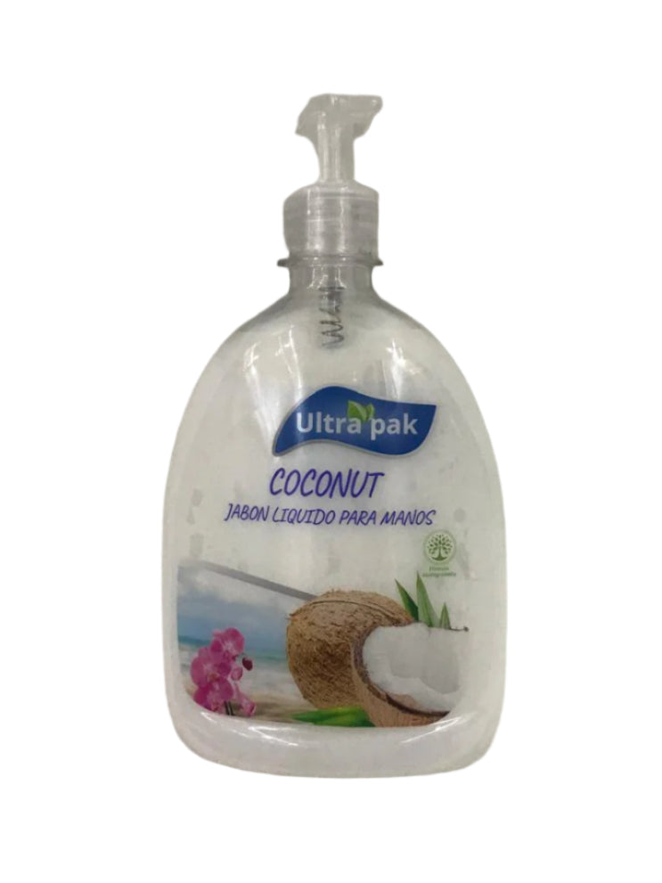 ULTRA PAK SAVON A MAIN 500ML صابون اليدين