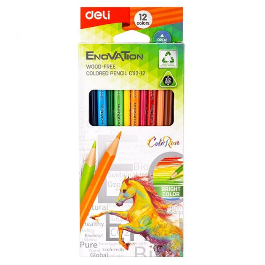 DELI ENOVATION C113 12 COLORS كولور طويل