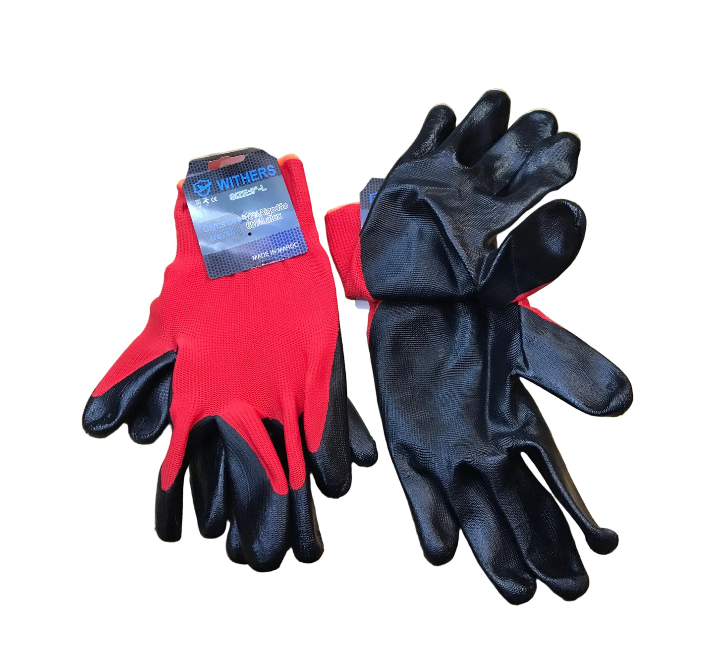 WITHERS gants de travail L قفازات العمل