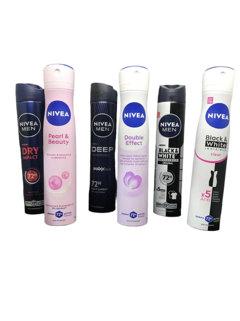 Nivea dédorant نيفيا ديودرون