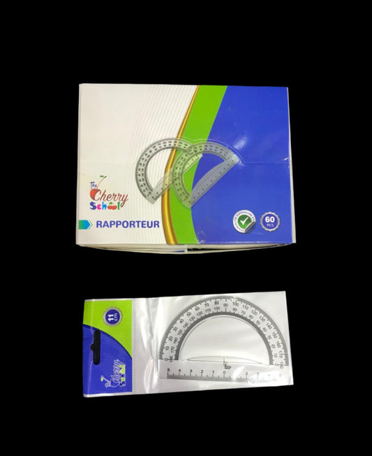 CHERRY RAPPORTEUR T13-2 60pcs نصف دائرة منقلة