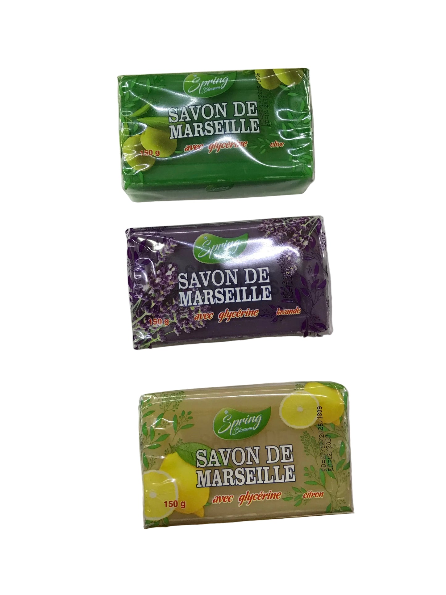 Spring savon de marseille 150g صابون حجرة معطر