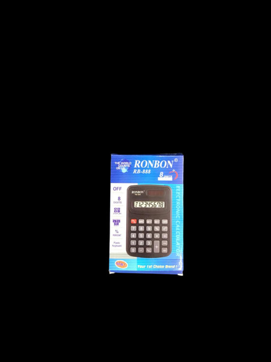 RONBON calculatrice RB-888 الة حاسبة