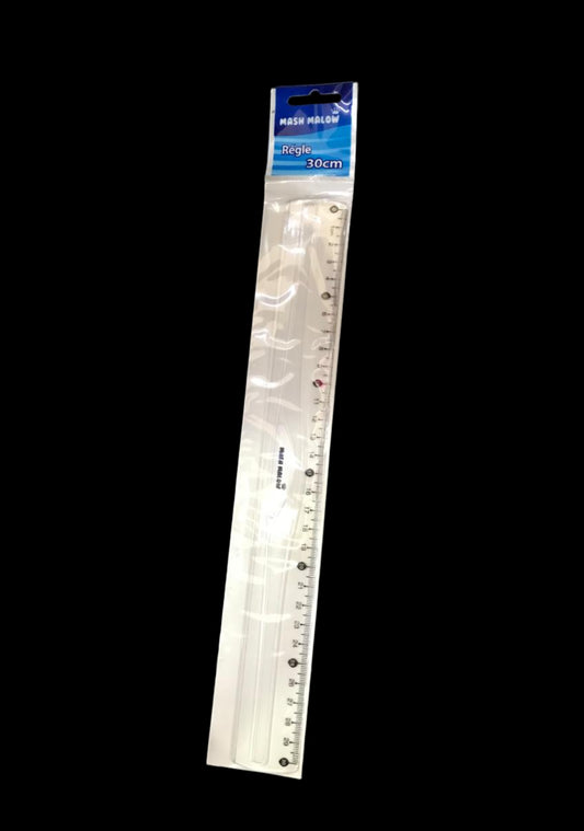 MASH MALLOW régle KR971050 30cm مسطرة