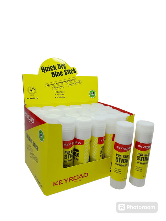 KEYROAD COLLE STICK GK5021 21g 24pcs لصاق ستيك