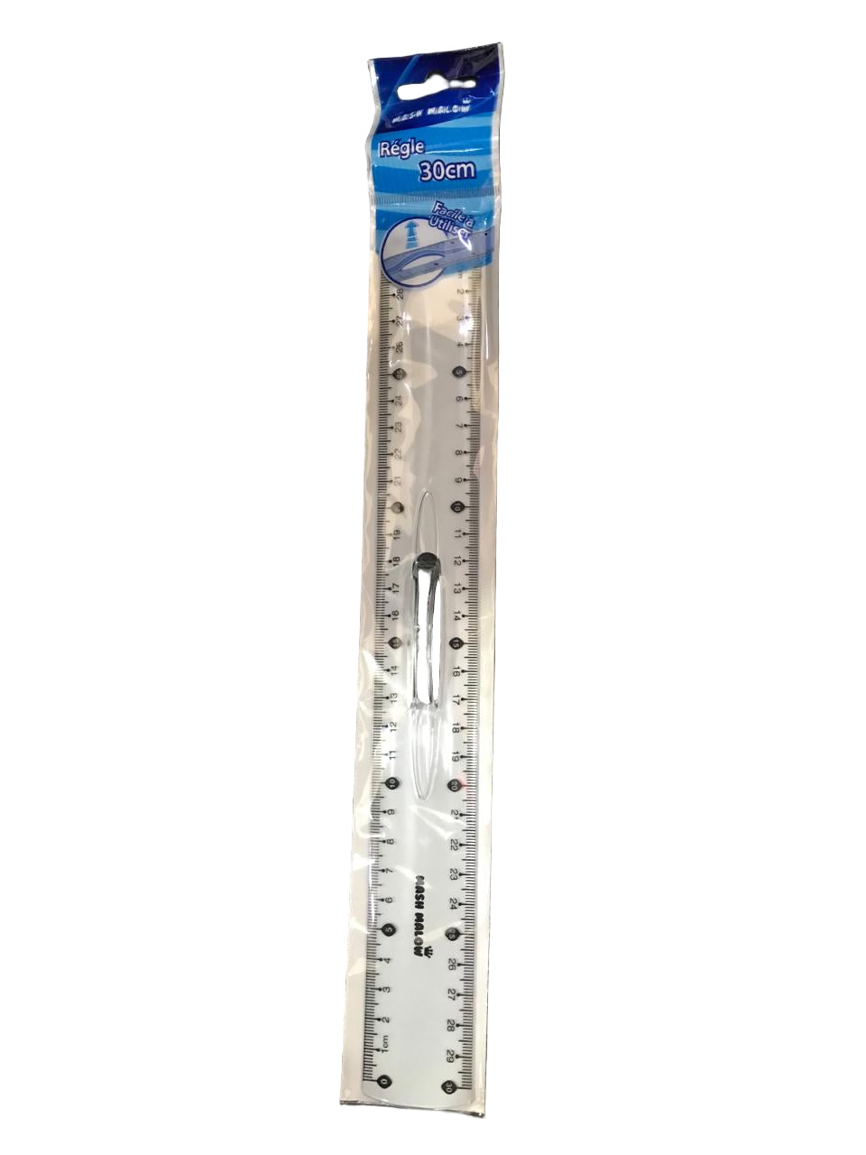 MASH MALLOW régle KR971059 30cm مسطرة