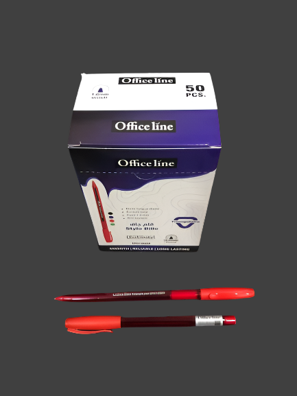 OFFICE LINE STYLO CRYSTAL 50pcs ستيلو