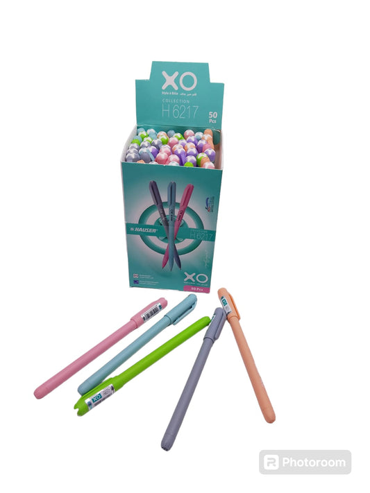 HAUSER STYLO XO 50pcs ستيلو ازرق (Copy)