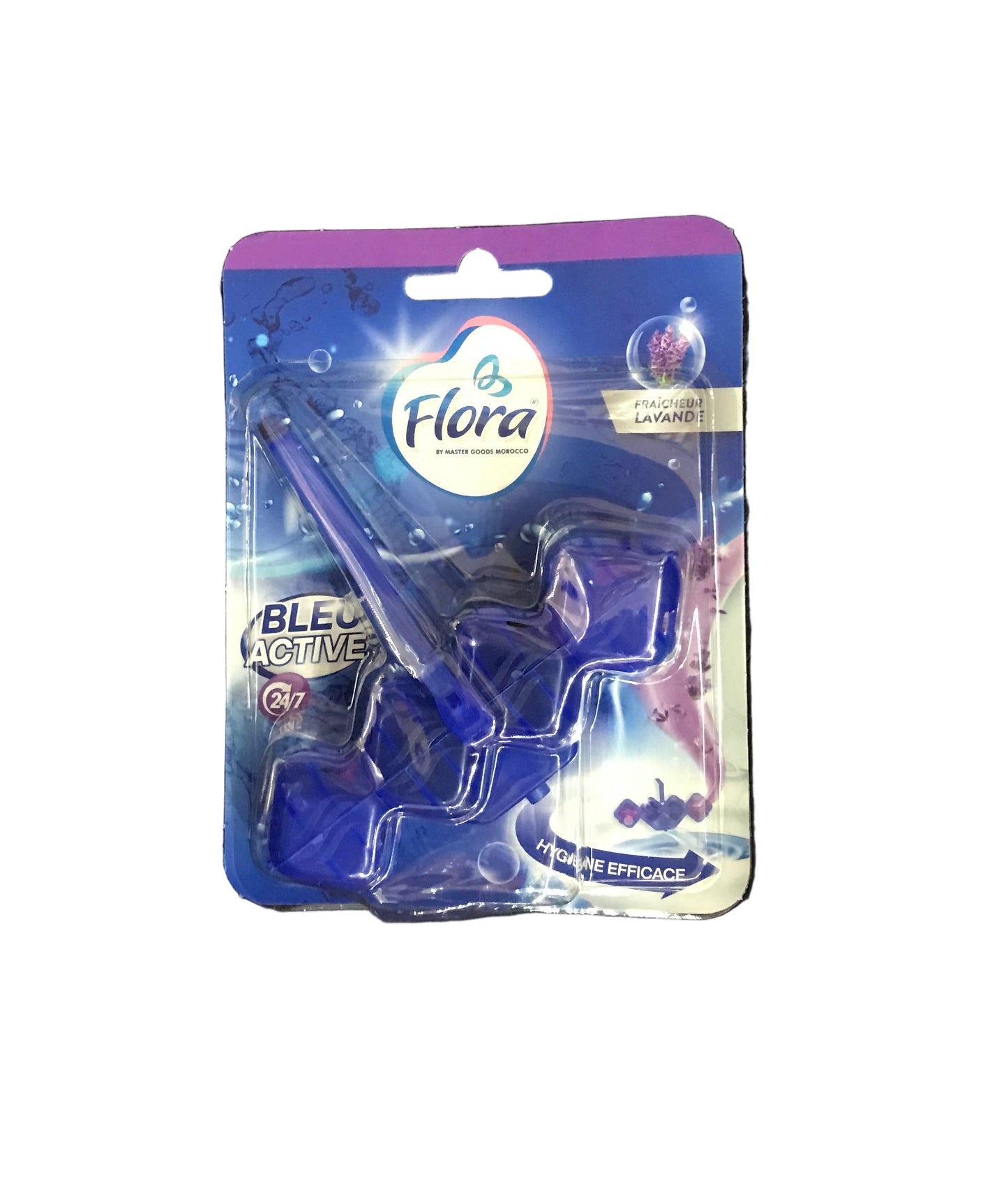 Flora nettoyant et désinfectant et désodorisant WC 4 de 50g منظف ومعقم ومعطر المراحيض