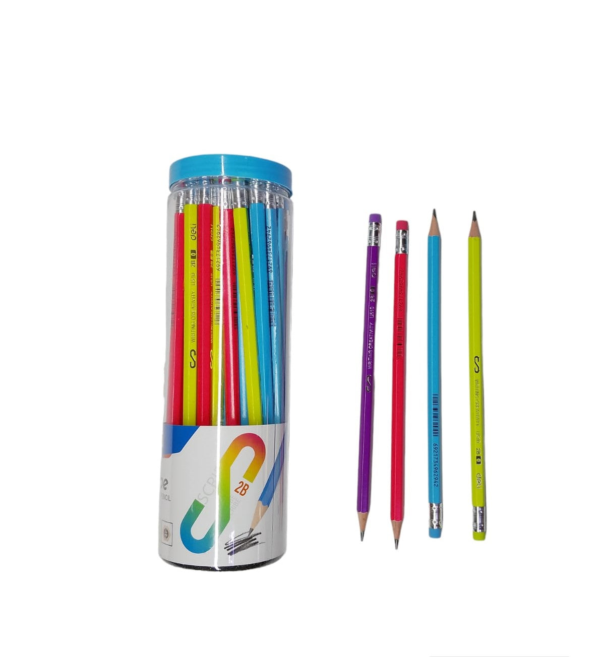 DELI SCRIBE U51006 50pcs قلم الرصاص
