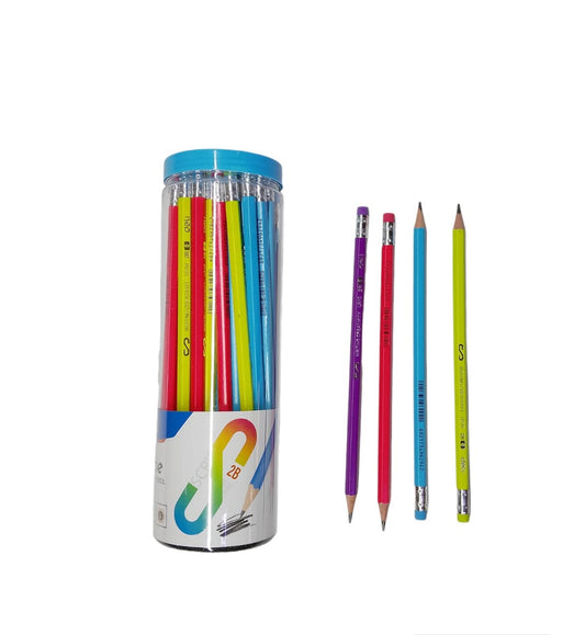 DELI SCRIBE U51006 50pcs قلم الرصاص