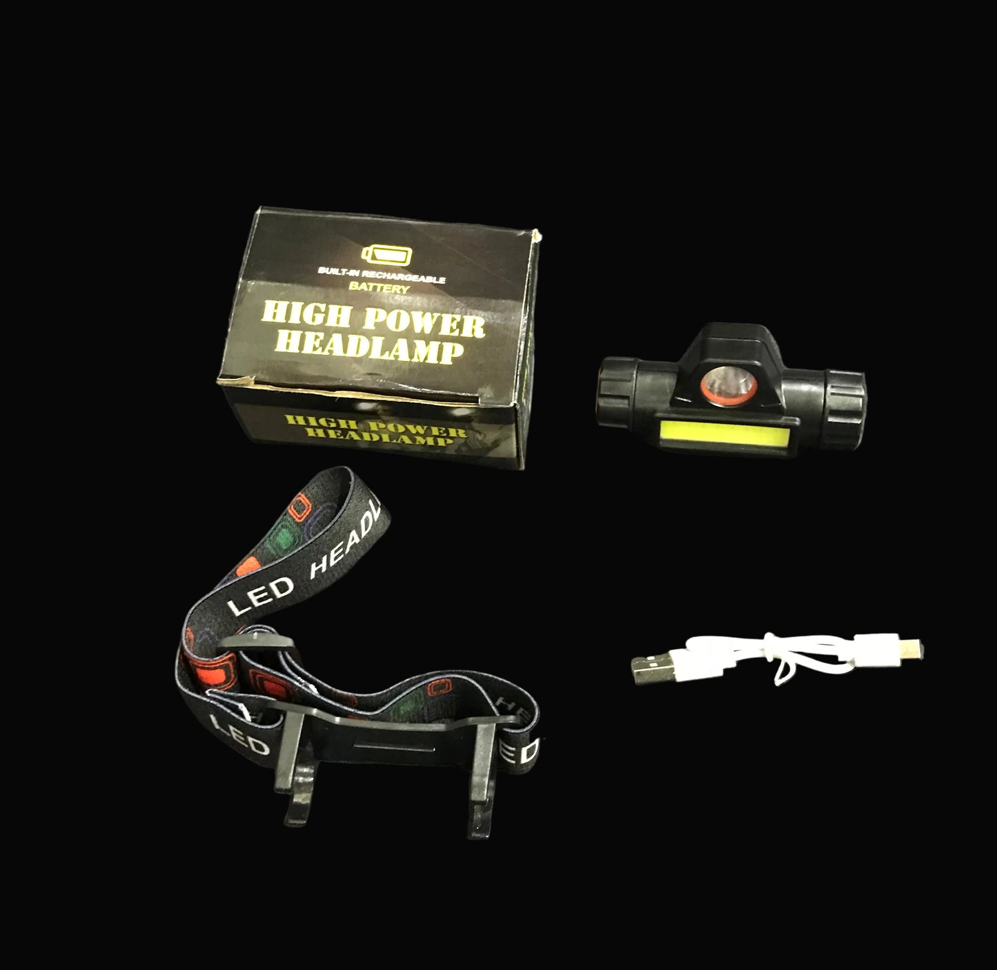 HIGH POWER HEADLAMP lampe frontal مصباح رأسي