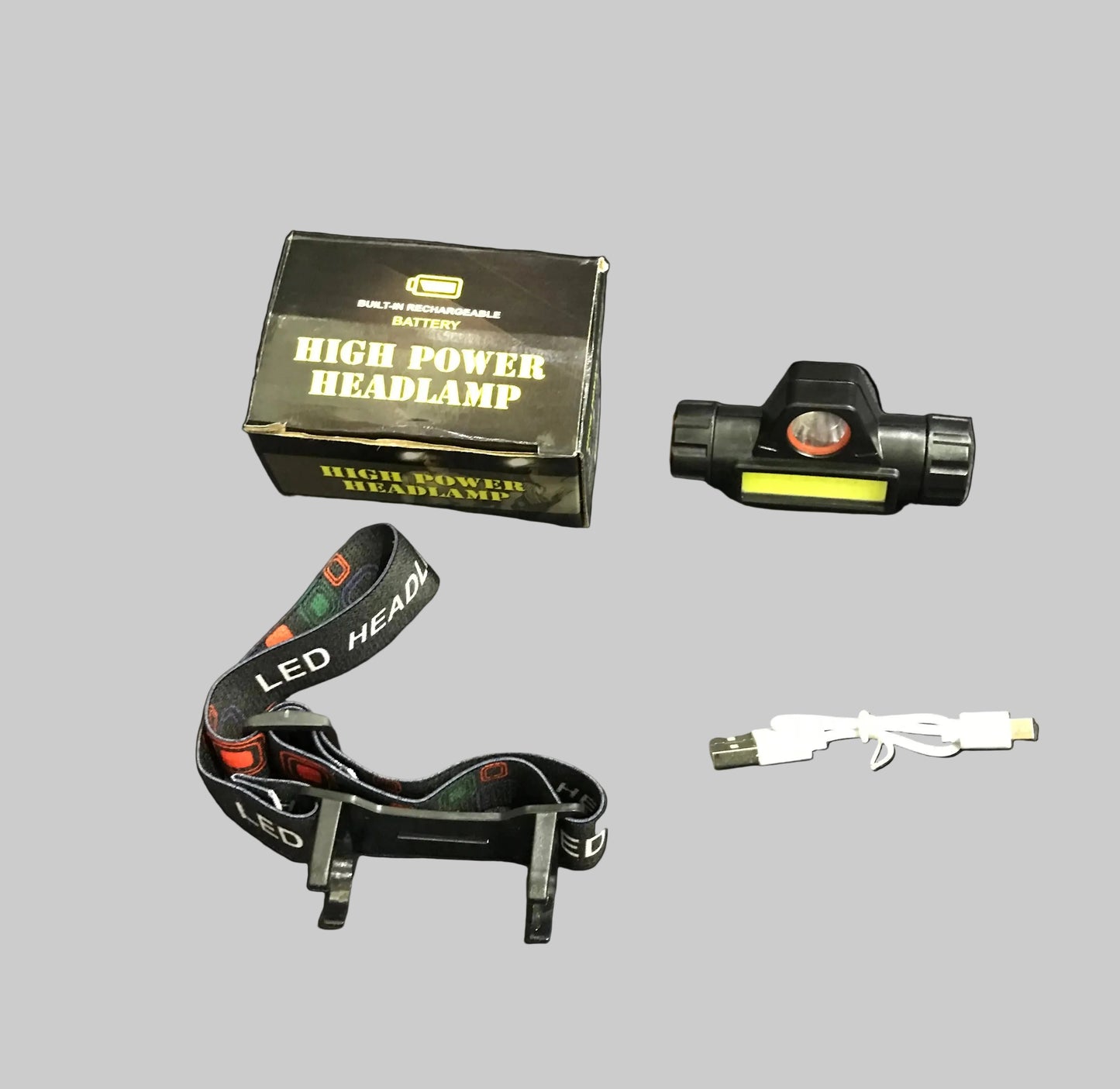 HIGH POWER HEADLAMP lampe frontal مصباح رأسي