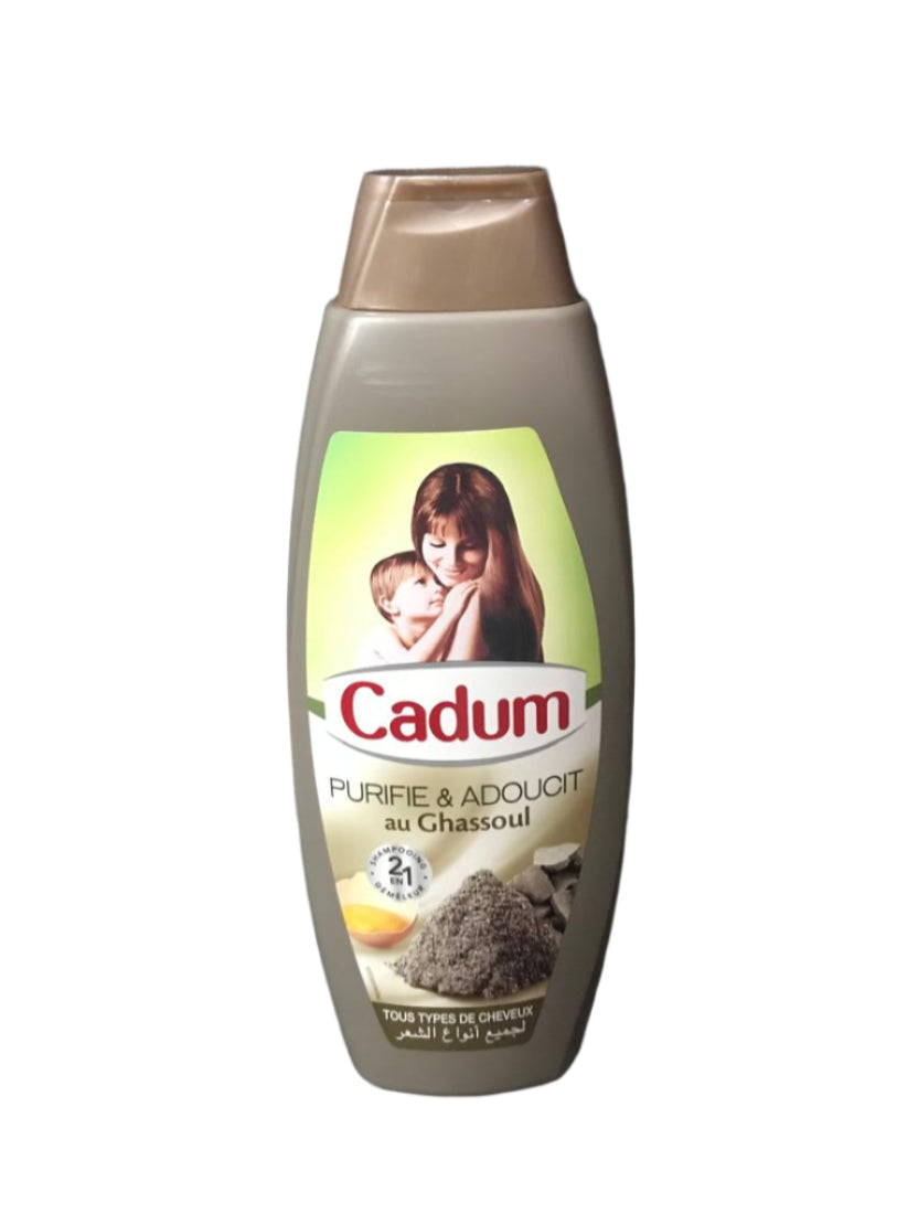 CADUM SAHMPOOING 650ml شمبوان