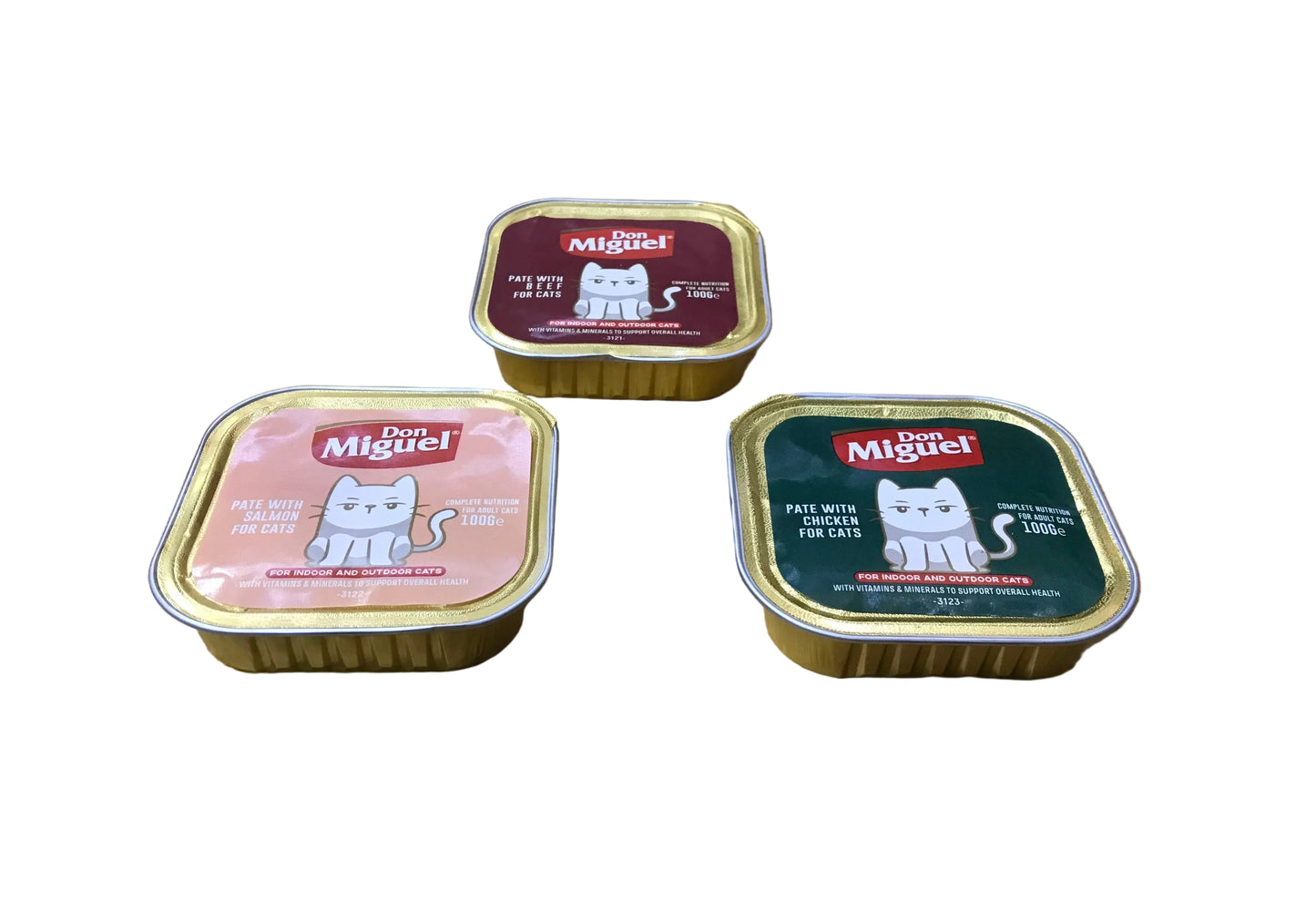 Don Miguel pâté 100g معجون القطط