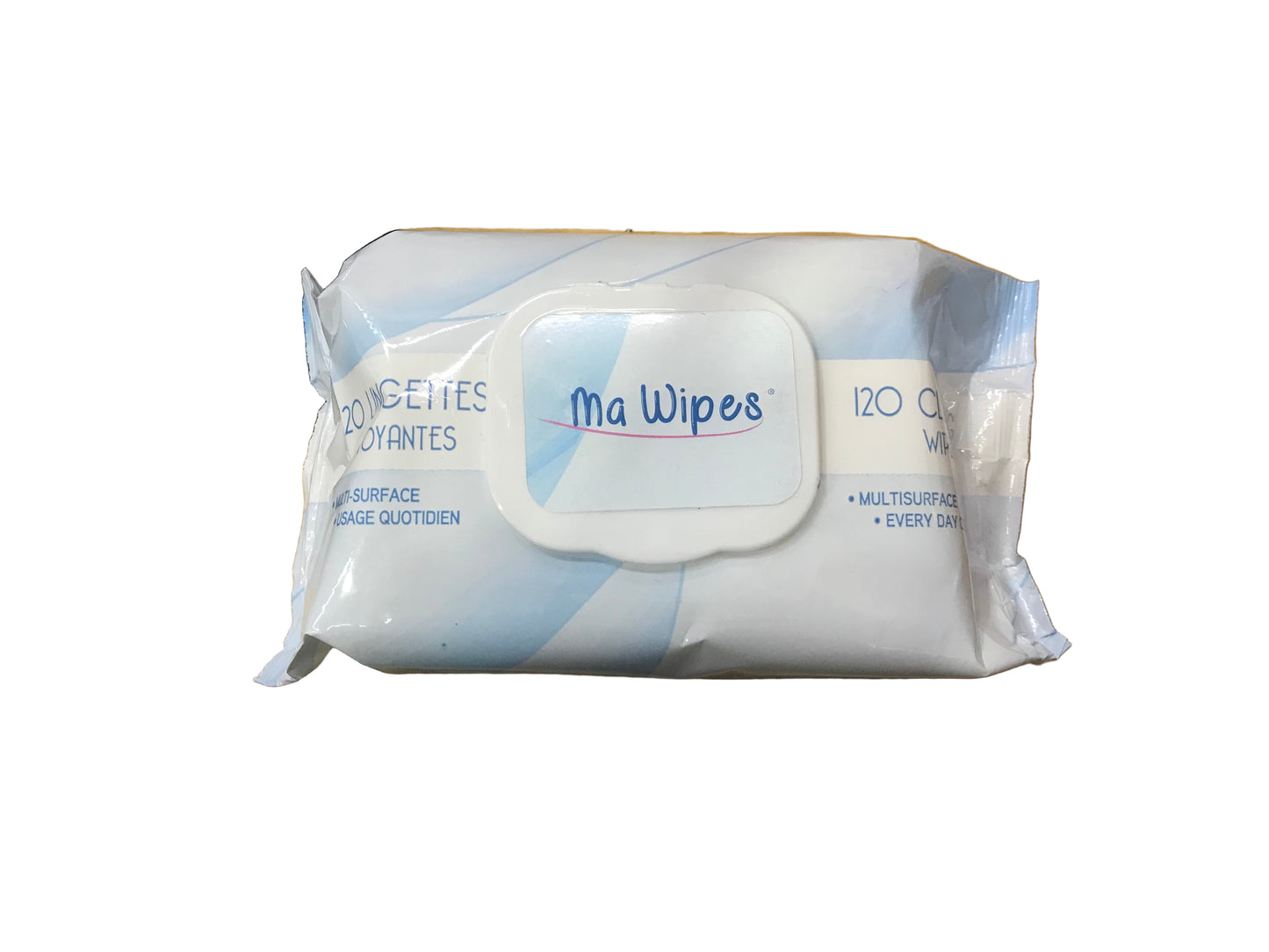 Ma Wipes lingettes nettoyantes 120 feuilles لانجيت