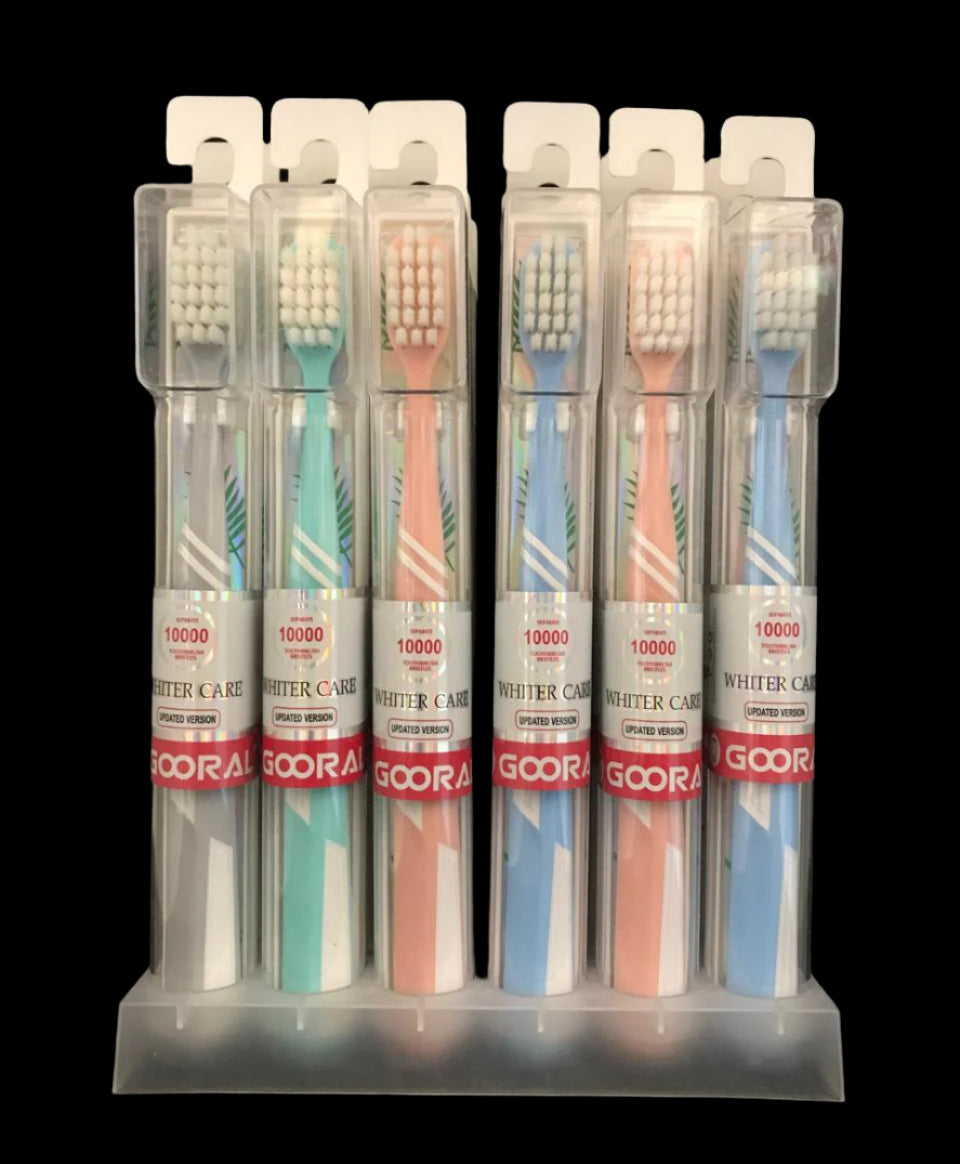 Gooral brosse à dents soft 24pcs شية اسنان رطبة (Copy)