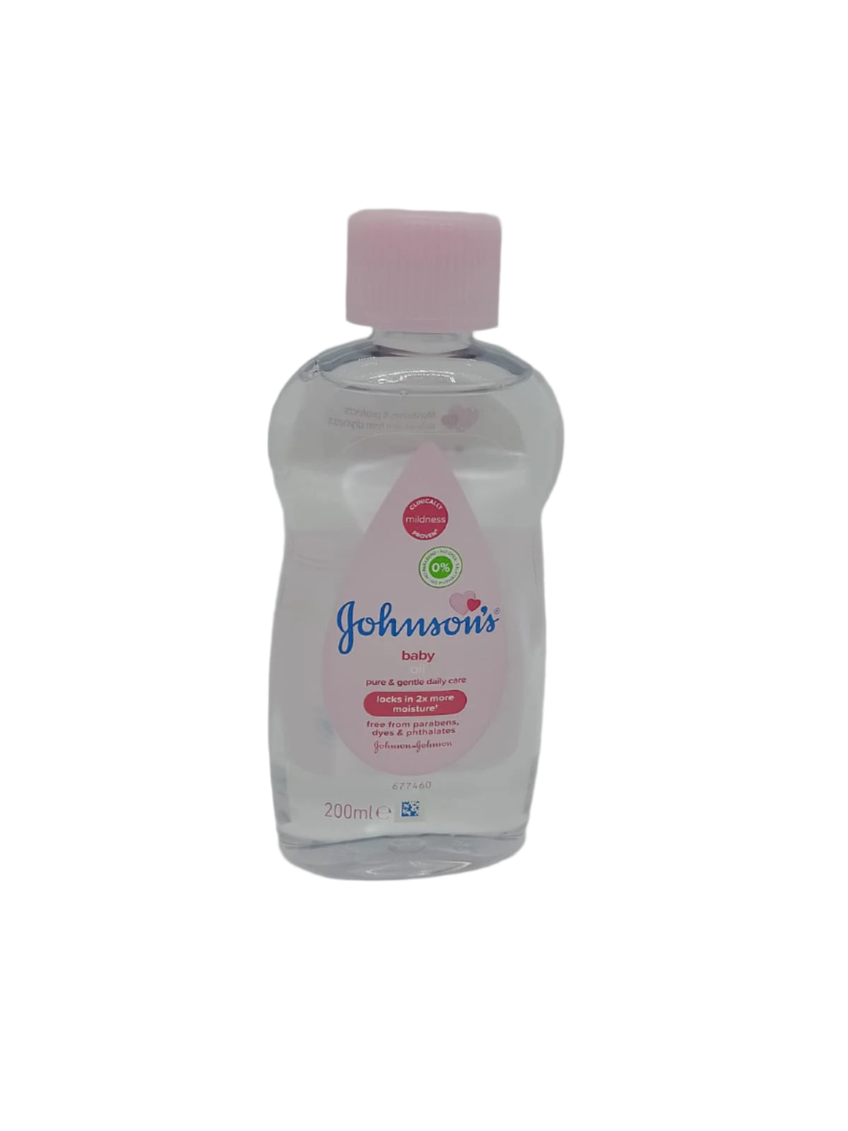 johnson's l'huile 200ml جونصون زيت