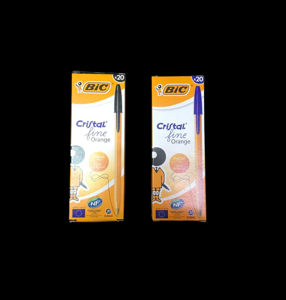BIC FINE 20pcs ستيلو فين