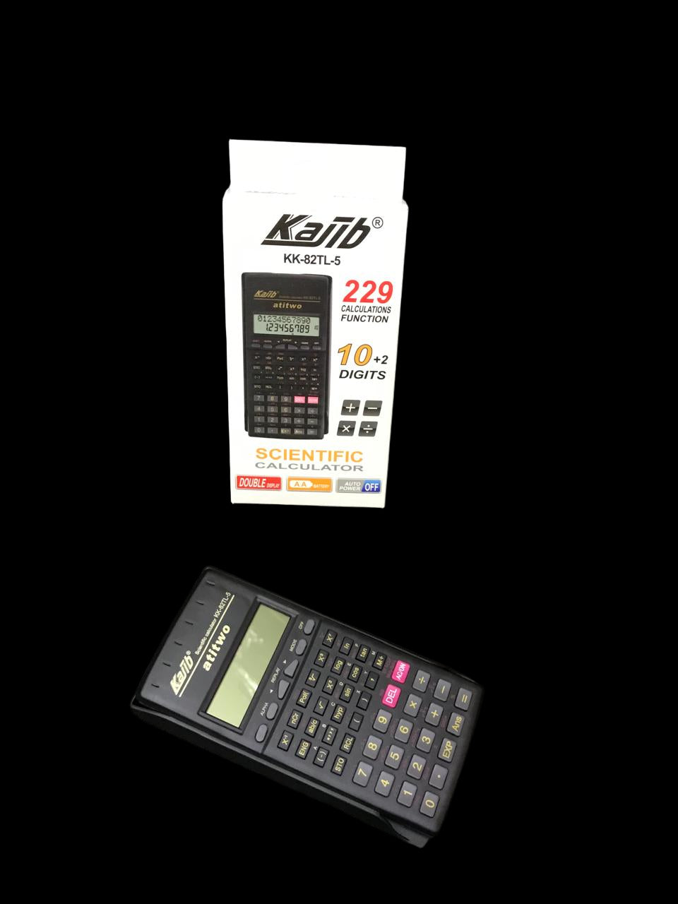KAJIB CALCULATRICE SCIENTIFIC KK-82TL الة حاسبة