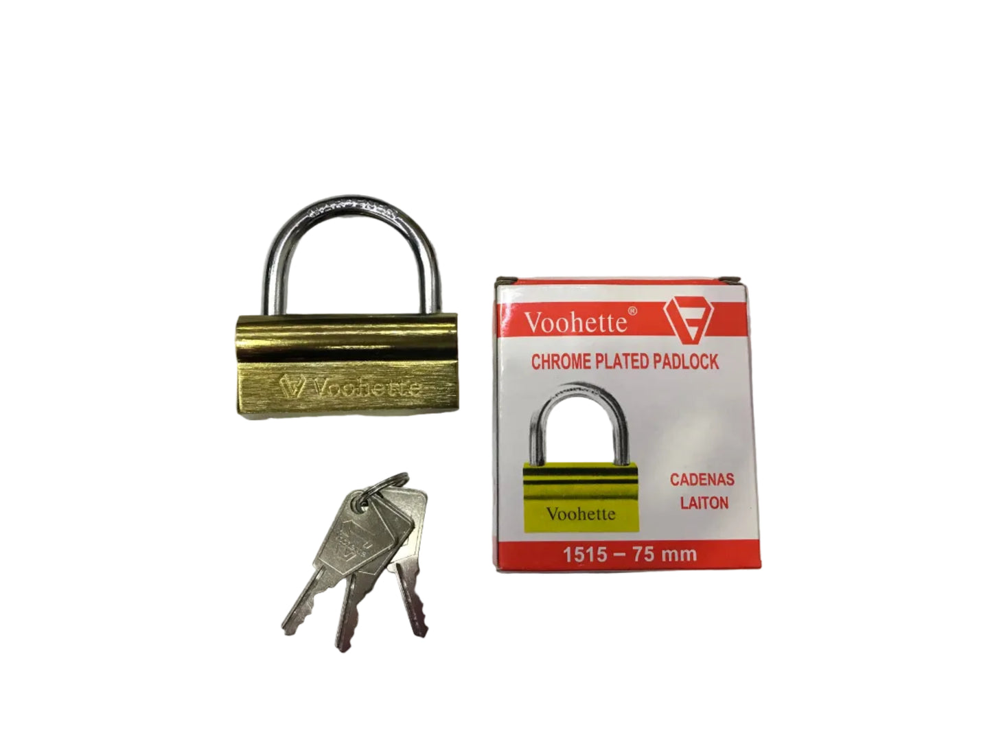 Voohette le cadenas 75mm 1515 القفل