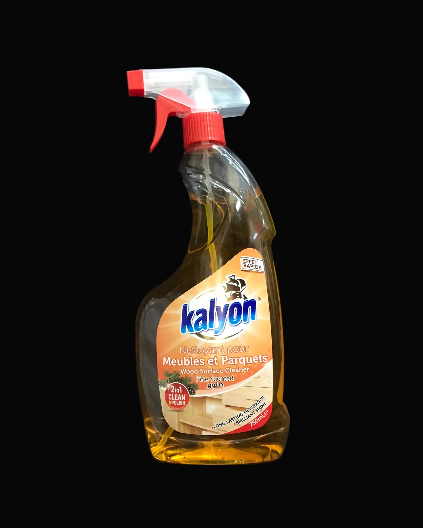 Kalyon nettoyant pour meubles et parquets 750ml منظف وملمع الأثاث و الباركيه