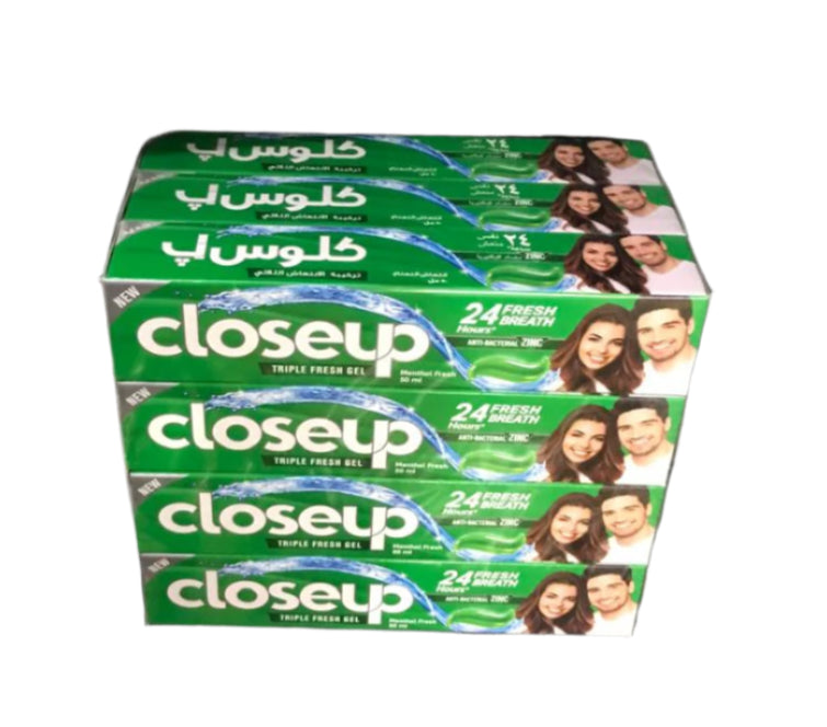 CLOSE UP dentifrice 50ml 12pcs كلوز اب معجون الاسنان