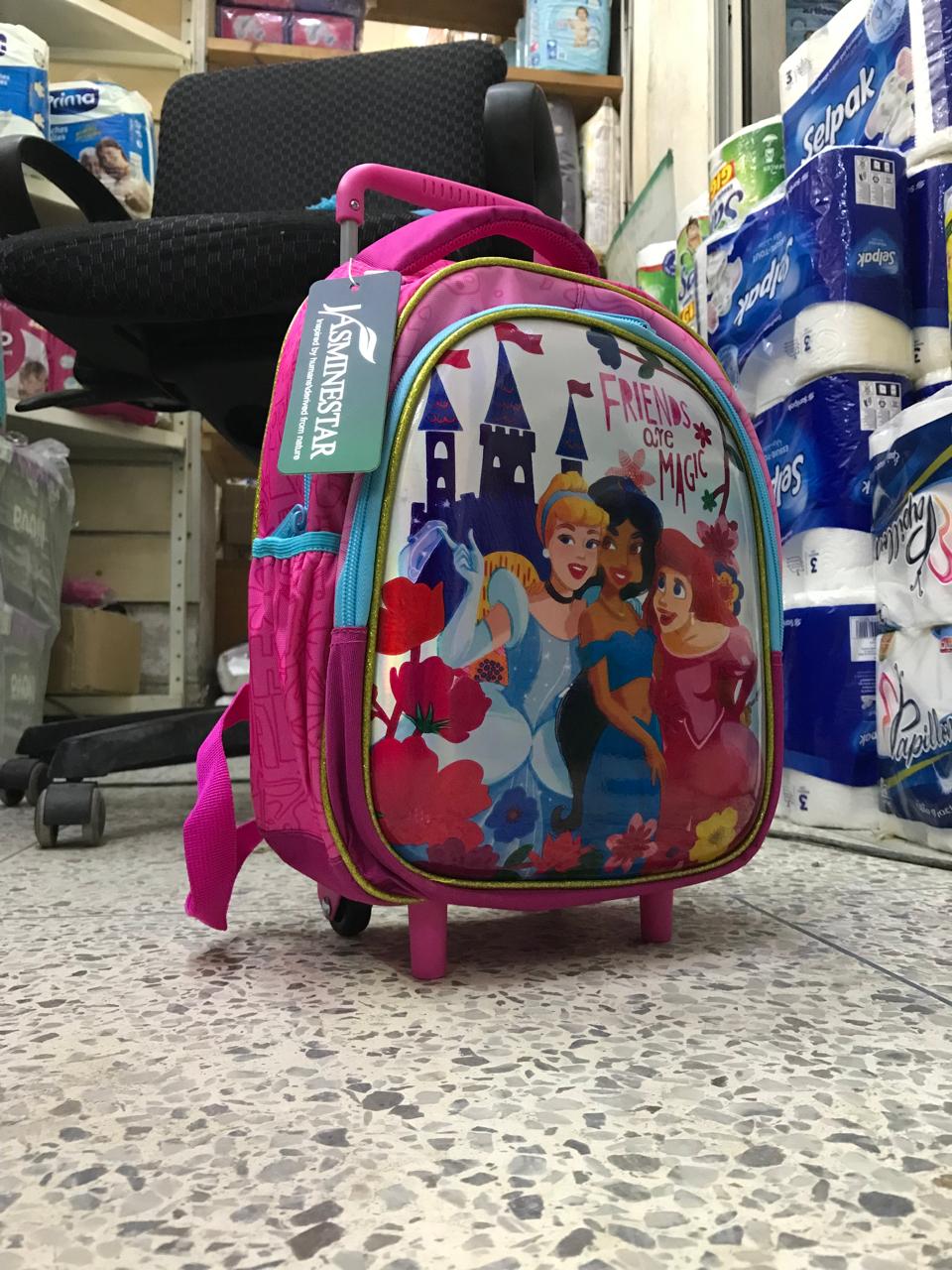JASMINE CARTABLE ROULETTE PETITE 0332 محفظة روايض صغيرة