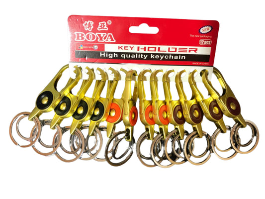 BOYA port-clés 12pcs حامل المفاتيح (بورطكلي)