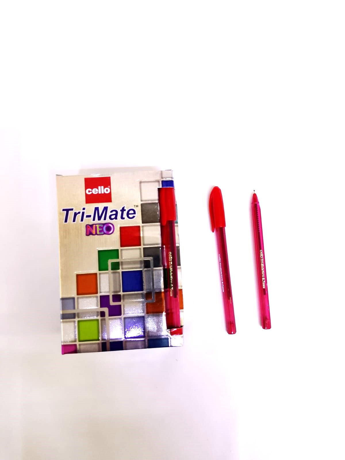 CELLO STYLO CRYSTAL 50pcs ستيلو