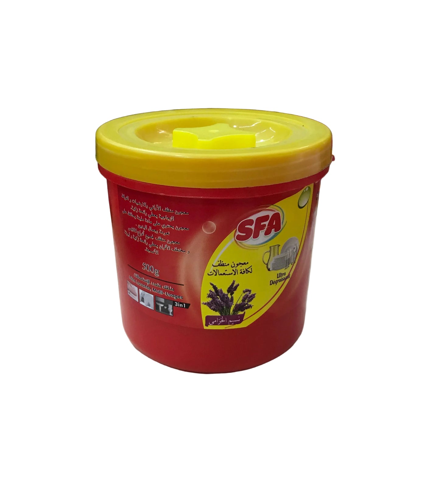 SFA savon pate 500g معجون غسيل الأواني
