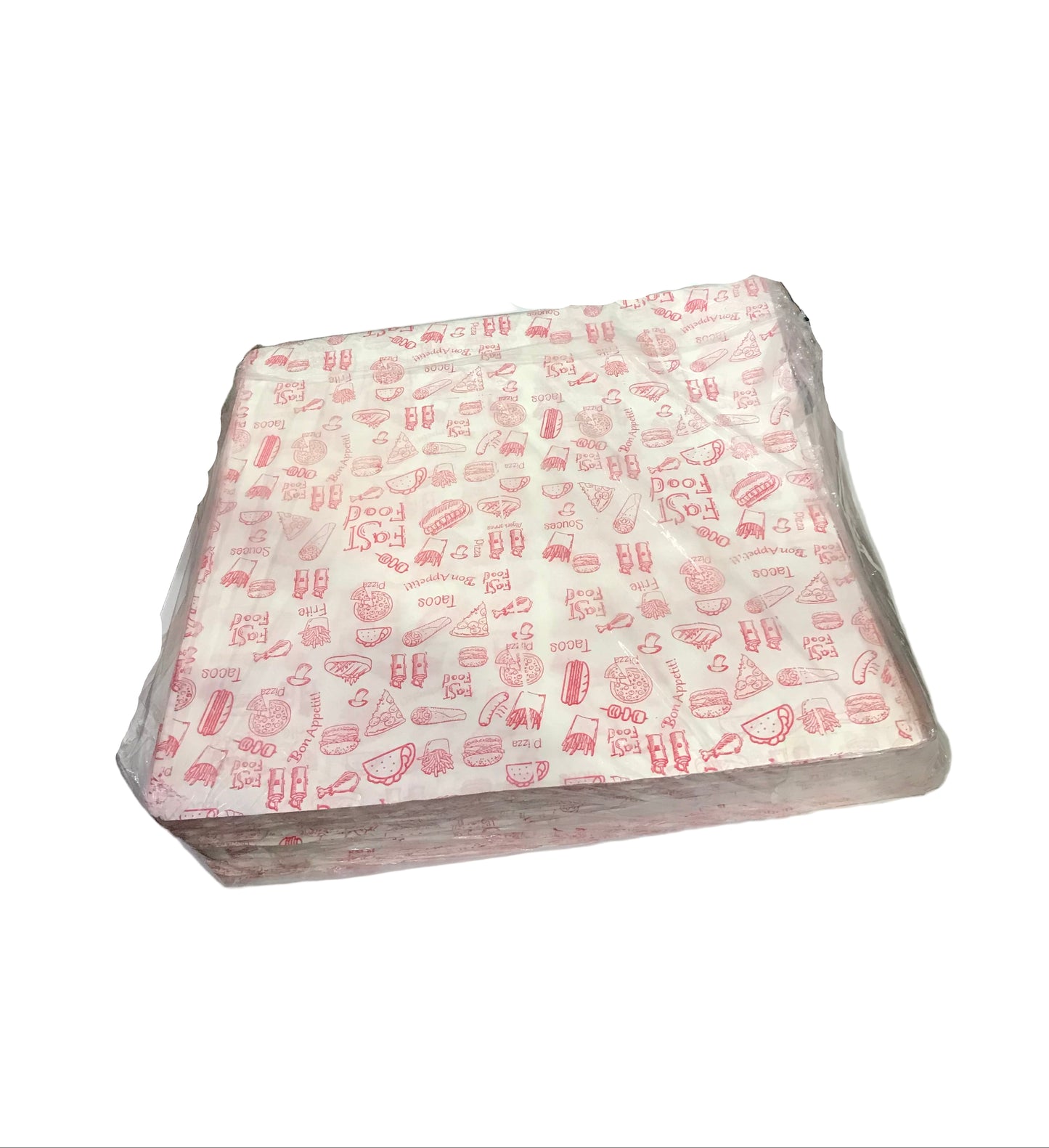 Papier d’emballage alimentaire 4kg ورق تغليف الوجبات السريعة (رام طاكوس)