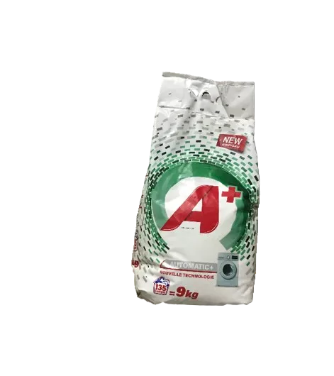 A+ poudre détergent automatique 9kg مسحوق لتصبين للغسالة أوتوماتيك