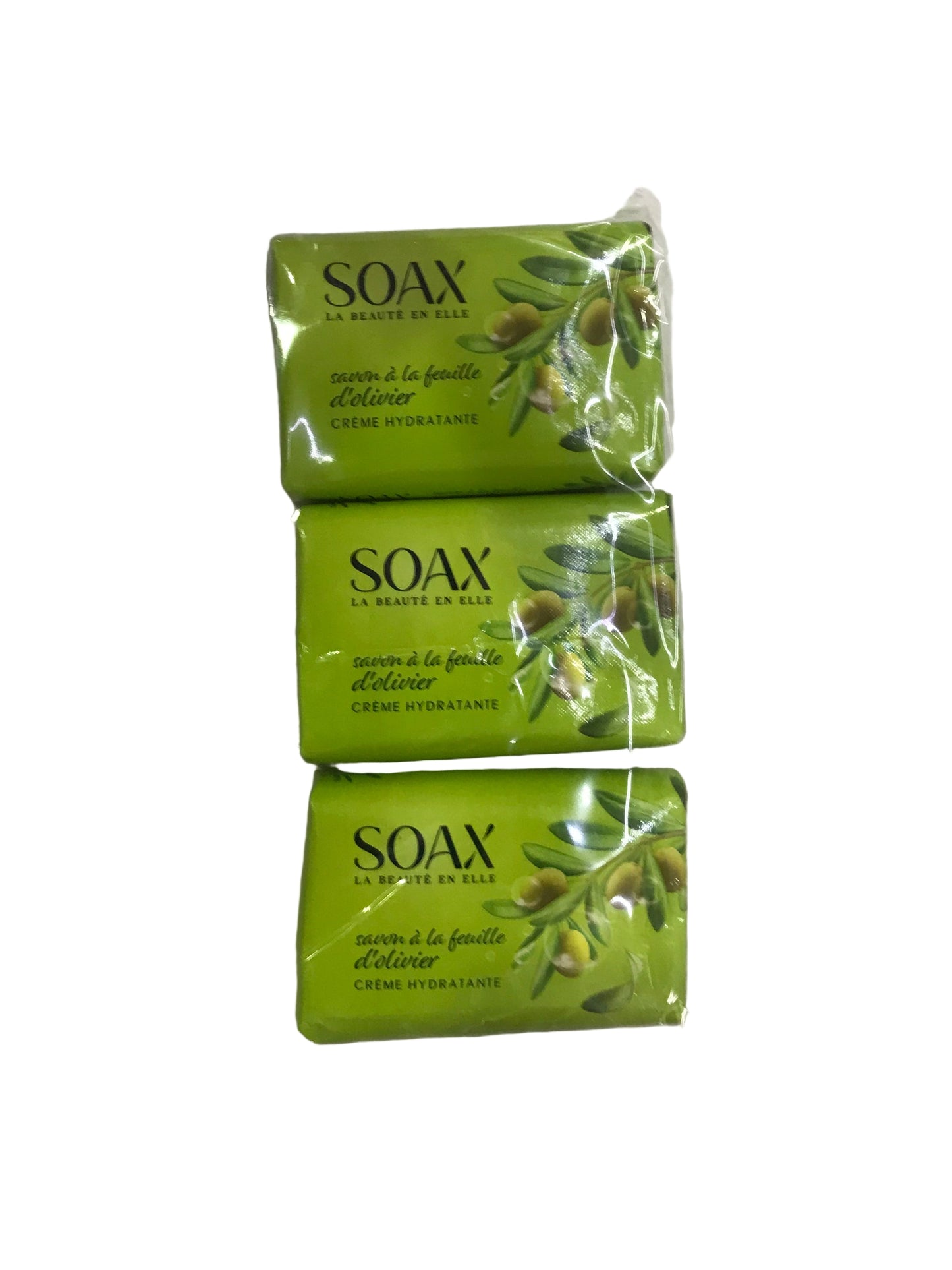 SOAX savon 50g 3pcs صابون