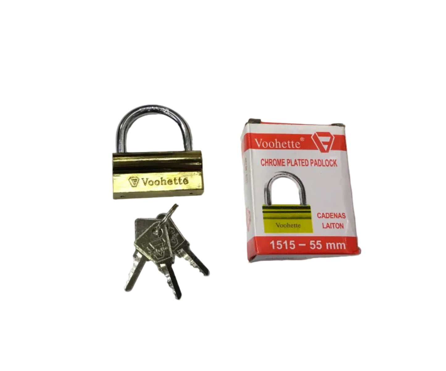 Voohette le cadenas de 55mm 1515 قفل الباب