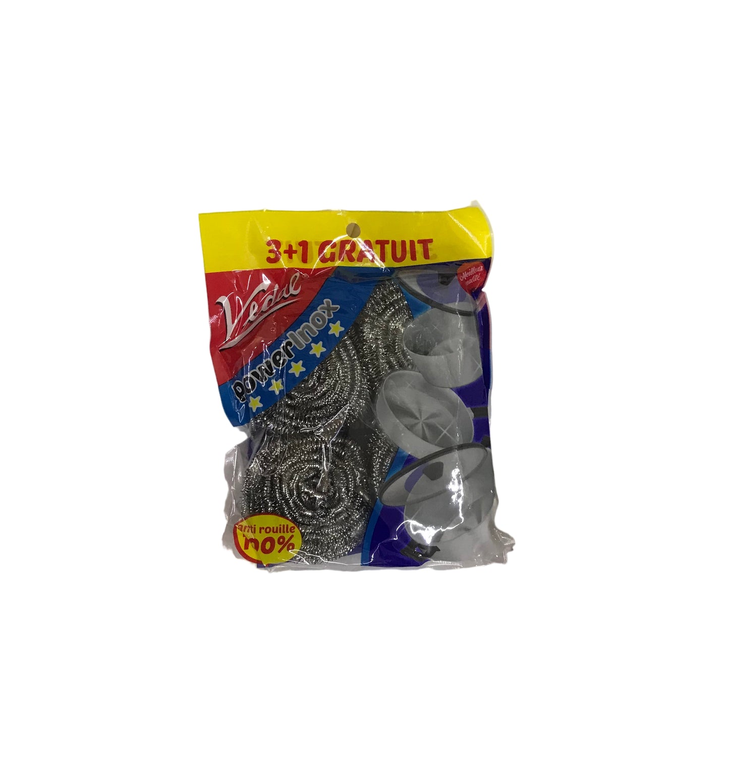 VEDAL helfa 4pcs حلفة سلك