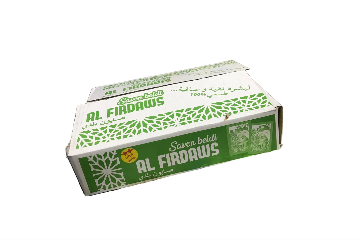 AL FIRDAWS savon baldi 100pcs صابون البلدي