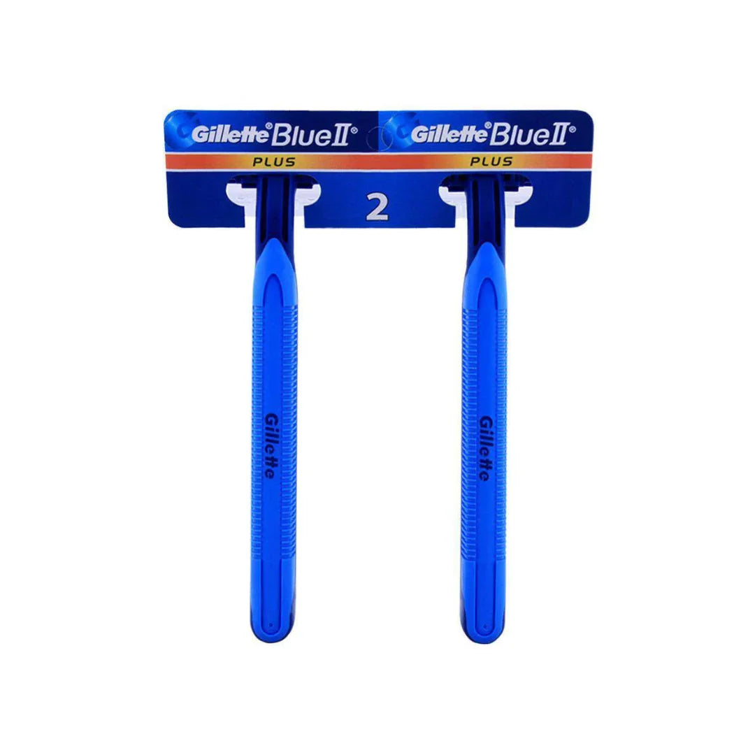 gillette blue 2 plus 24 جيلات صابون